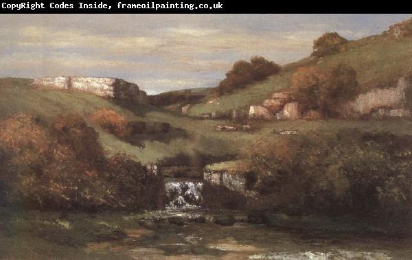 Gustave Courbet Landscape